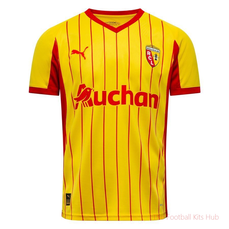 RC Lens Home Shirt 2025/26