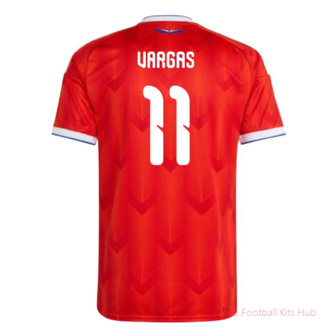 [LK] 2026/27 Chile Home Shirt (Vargas 11)