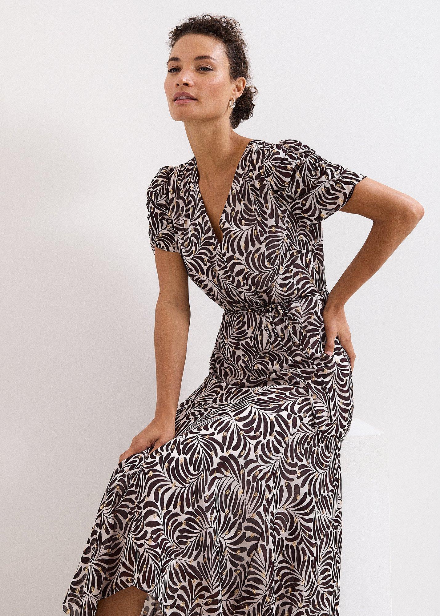 Verity Shimmer Dress