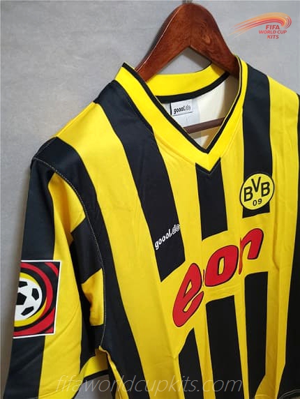Dortmund 99-00 Home Football Kit