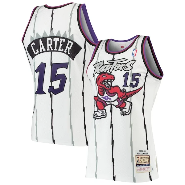 Vince Carter TOR Official Authentic Jersey - Durable - Fan Favorite