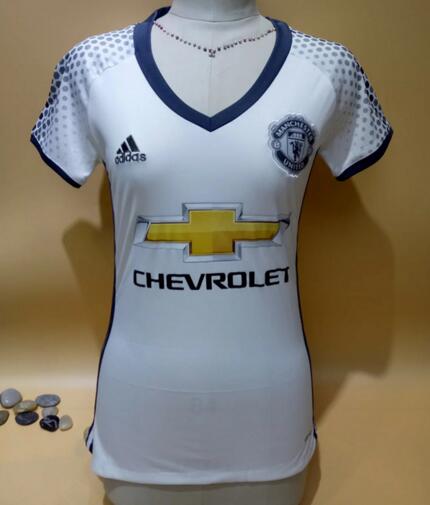 Performance Driven Man Utd Manchester United Third 201617 Women's