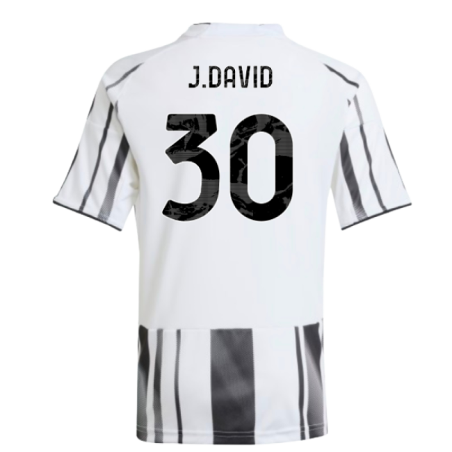 Juve Juventus Home Shirt Kids J David #30 Superior Craftsmanship A...