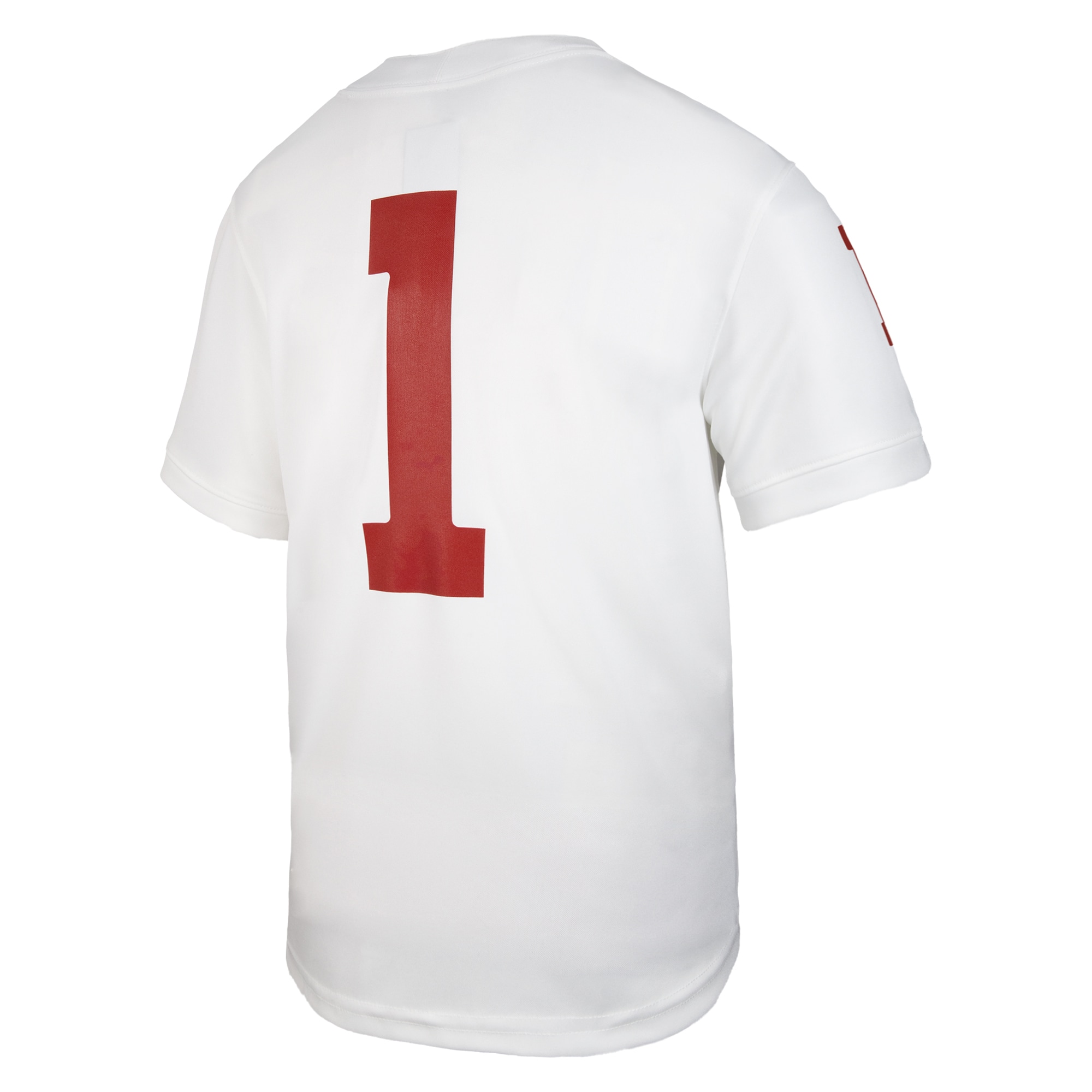 [NJP] Oklahoma Sooners Youth Untouchable Replica Game Jersey - White