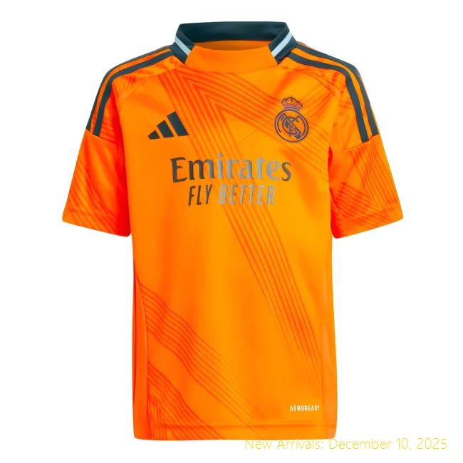 2024-2025 Real Madrid Away - Comfortable Fit - Real Madrid