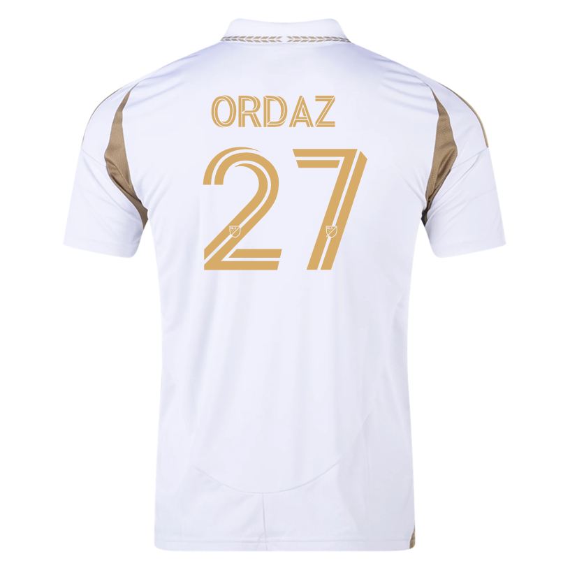 LAFC Ordaz 2025-2026 UCL Away Jersey – Authentic Shirt