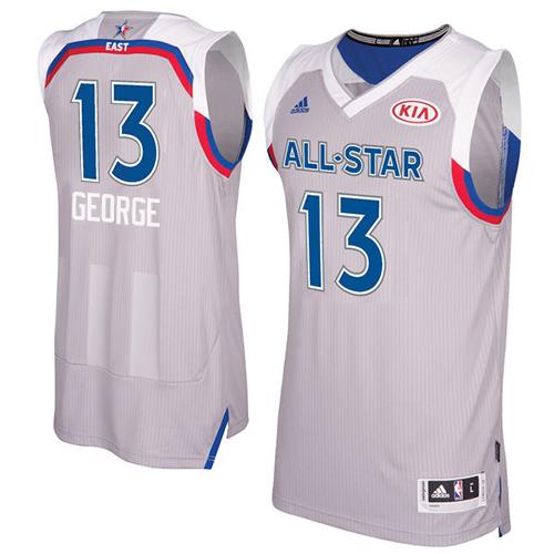 Pacers Gray Indiana Pacers #13 Jersey - Value-Priced Game Day Wear