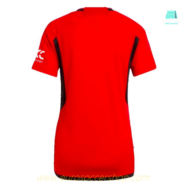 2023-2024 Man Utd Home Shirt (Ladies) (V Nistelrooy 10)