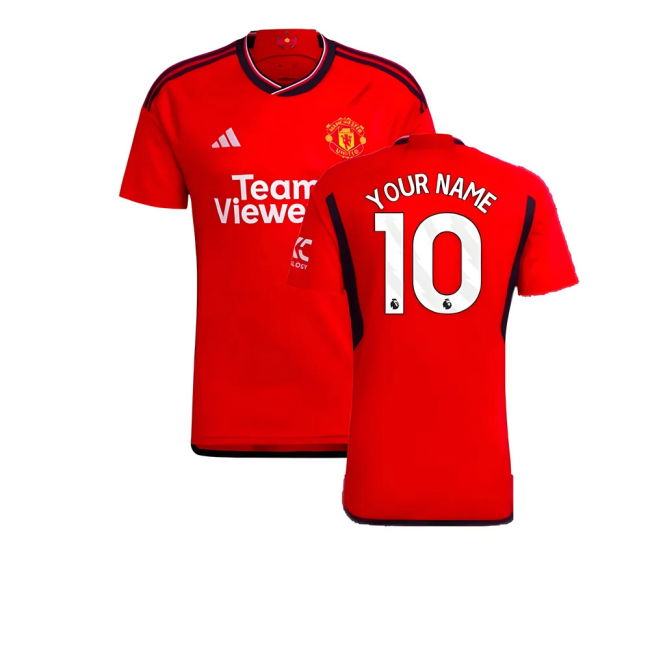 Man Utd Home Football Shirt 2023-20 - M S