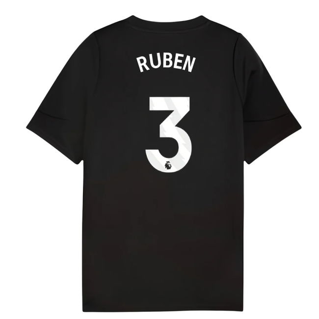 Man City First Team Supporter Shirt - Kids Version (Ruben 3)