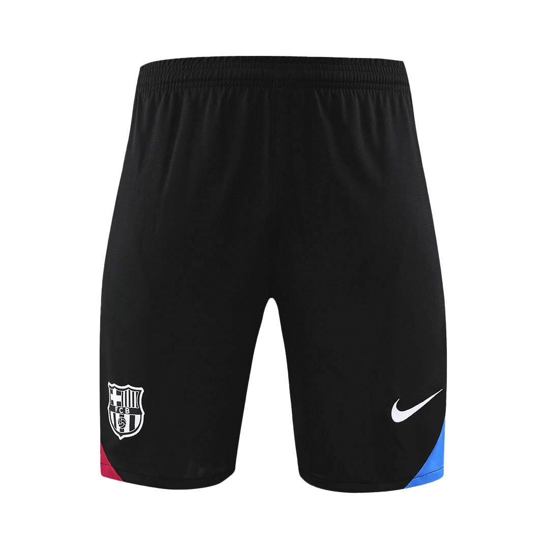 Barcelona Pre-Match Soccer Shorts 2024/25 Authentic Kit