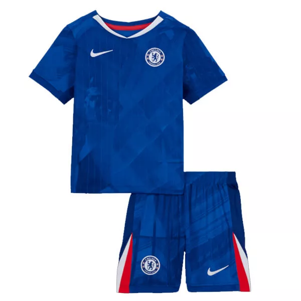 Advanced Fabric KidsYouth Chelsea 2526 Home Football Kit ShirtShorts