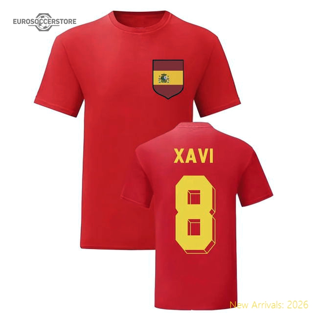 2024-2025 Esp Home Football Jersey - Long-Lasting For Supporters