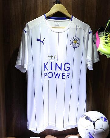 Durable Cheap Leicester City football shirt Third 201617 Soccer