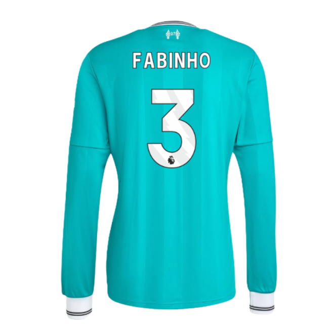 Fabinho 3 Pro Style Liverpool Third Pro Level Shirt 2025-2026 (2)