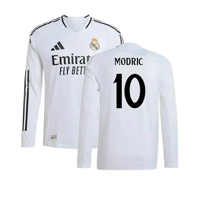 Real Madrid Official 2024-2025 Home Shirt | Sale Price | Official