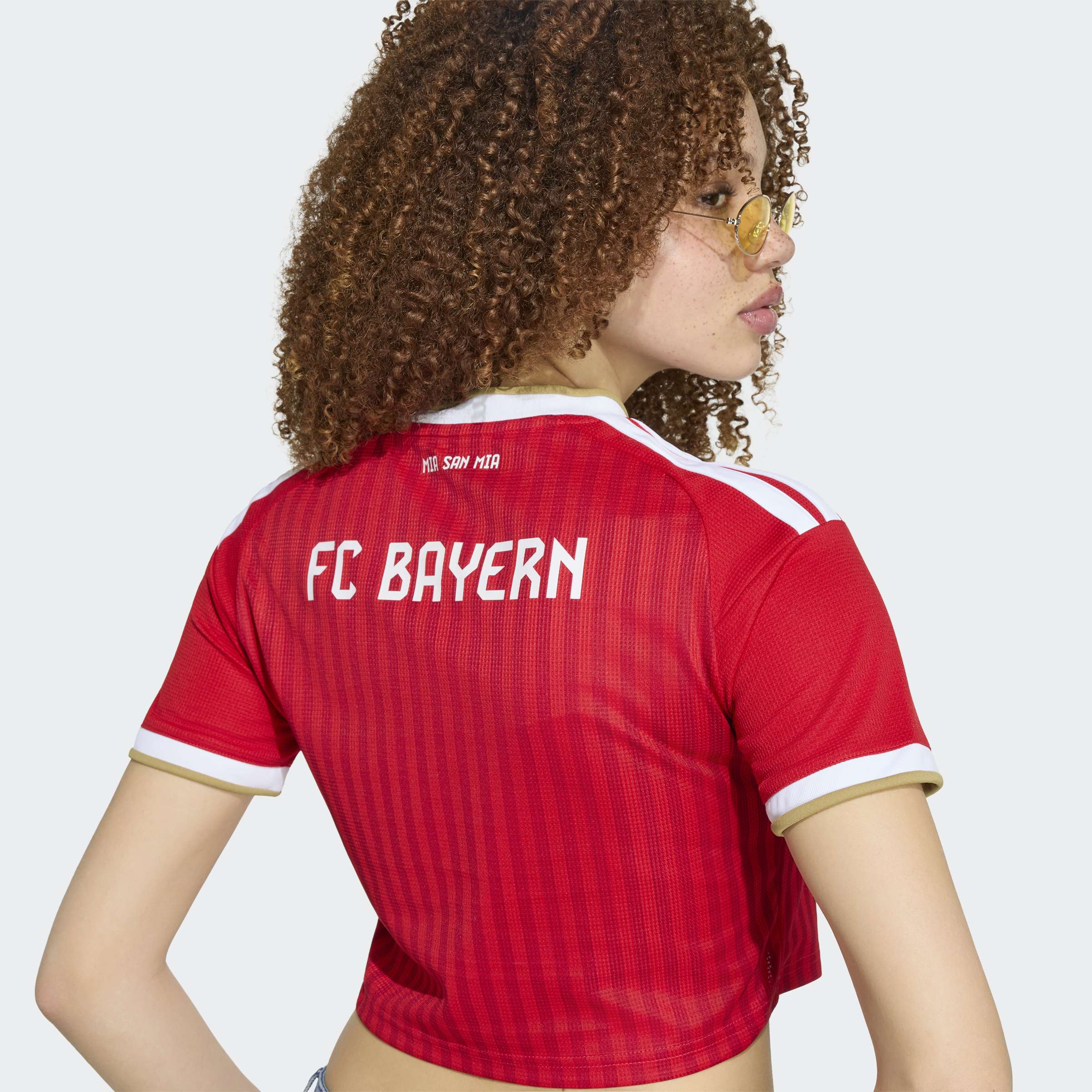 [SJH] Bayern Munich Women's 2026/27 Home Cropped Replica Jersey - Red