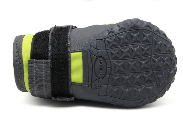 PupLuxe Frenchie Booties with Reflective Straps