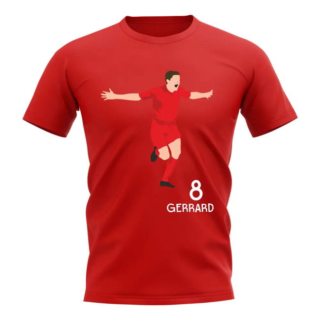 Liverpool Starting XI Professional Grade T-Shirt Player Jersey (1)