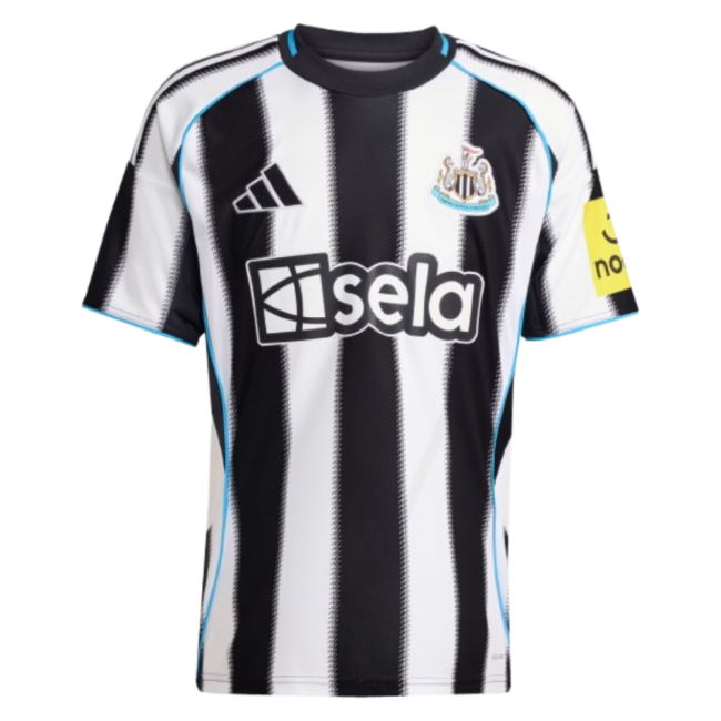 Newcastle Pro Home Jersey 2025-2026 #34