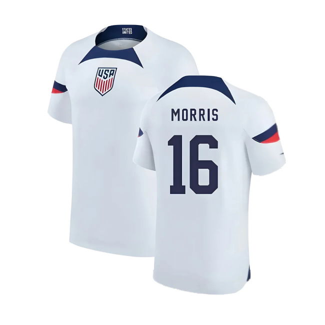 Premium-Quality Championship 2022-2023 Usa Home Shirt (Kids) (Morris