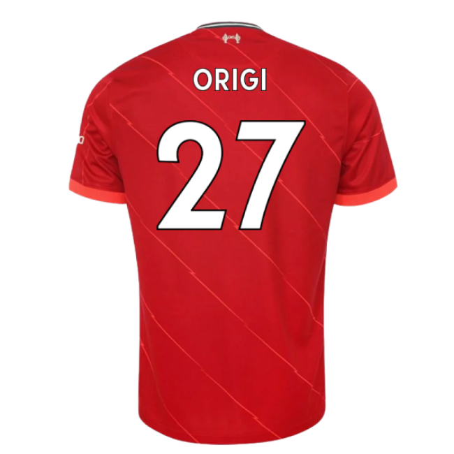 2021-20 Liverpool genuine Home Shirt - Adults | premium