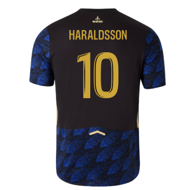 Supporter Authentic 2025-2026 Lille Third Shirt (Haraldsson 10)