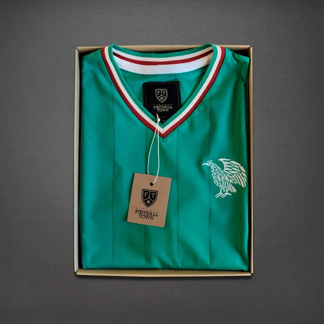 Climate-Control Vintage Mexico El Tri Soccer Jersey Exclusive-Design