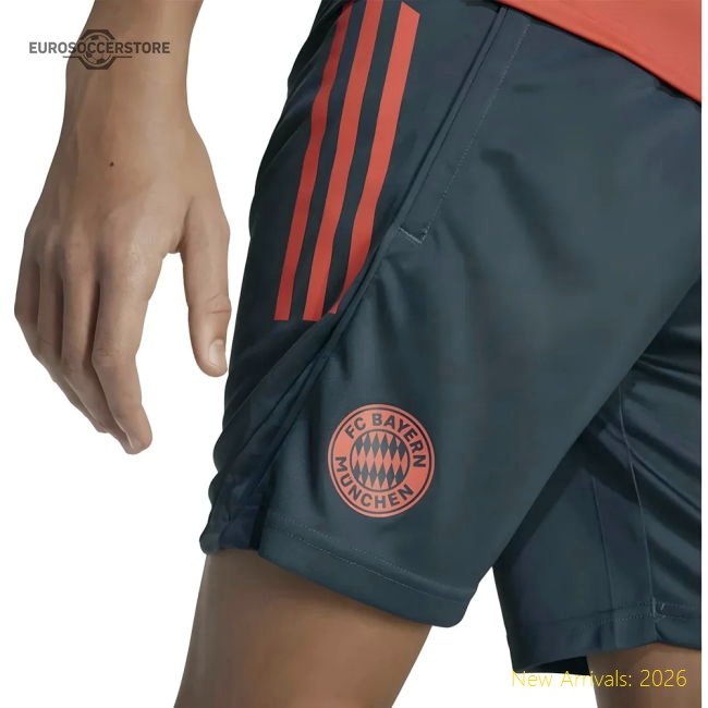 Luxury 2025-2026 Bayern Munich Training Shorts (bold Onix) - Kids