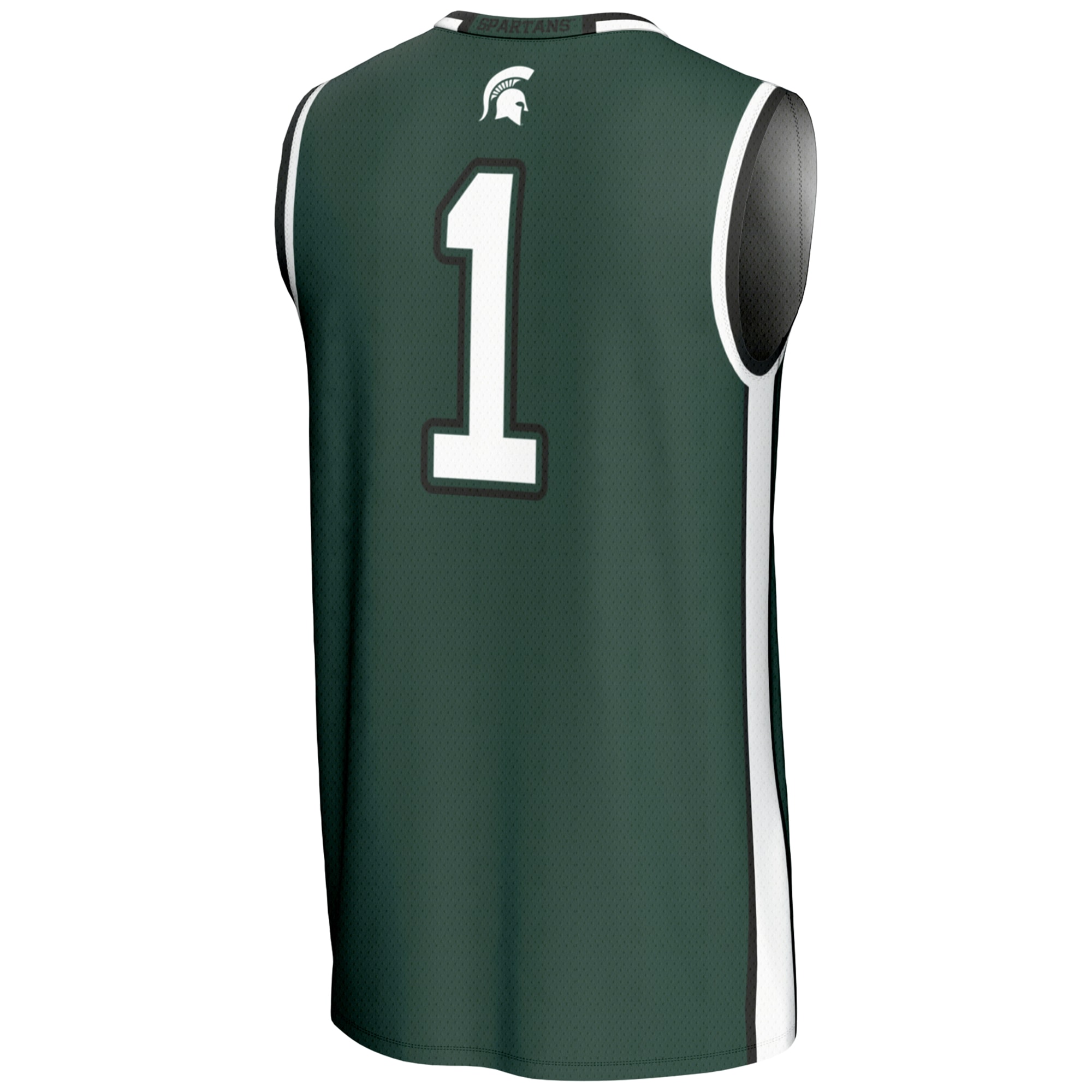 [NJP] Michigan State Spartans GameDay Greats Lightweight Basketball Jersey - Green