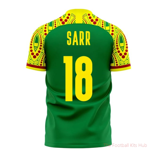 Senegal 2025-2026 Away Concept Football Kit (Libero) (SARR 18)