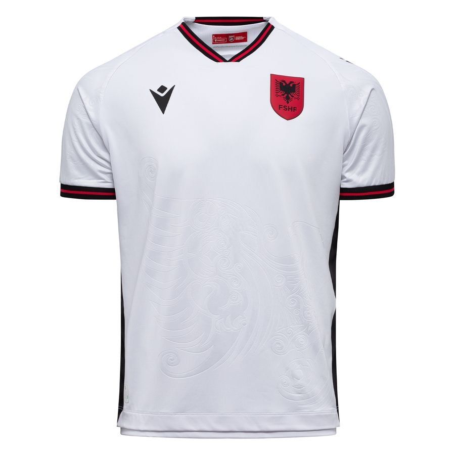 Albania Away Shirt 2025/26 Adidas National Team Wear