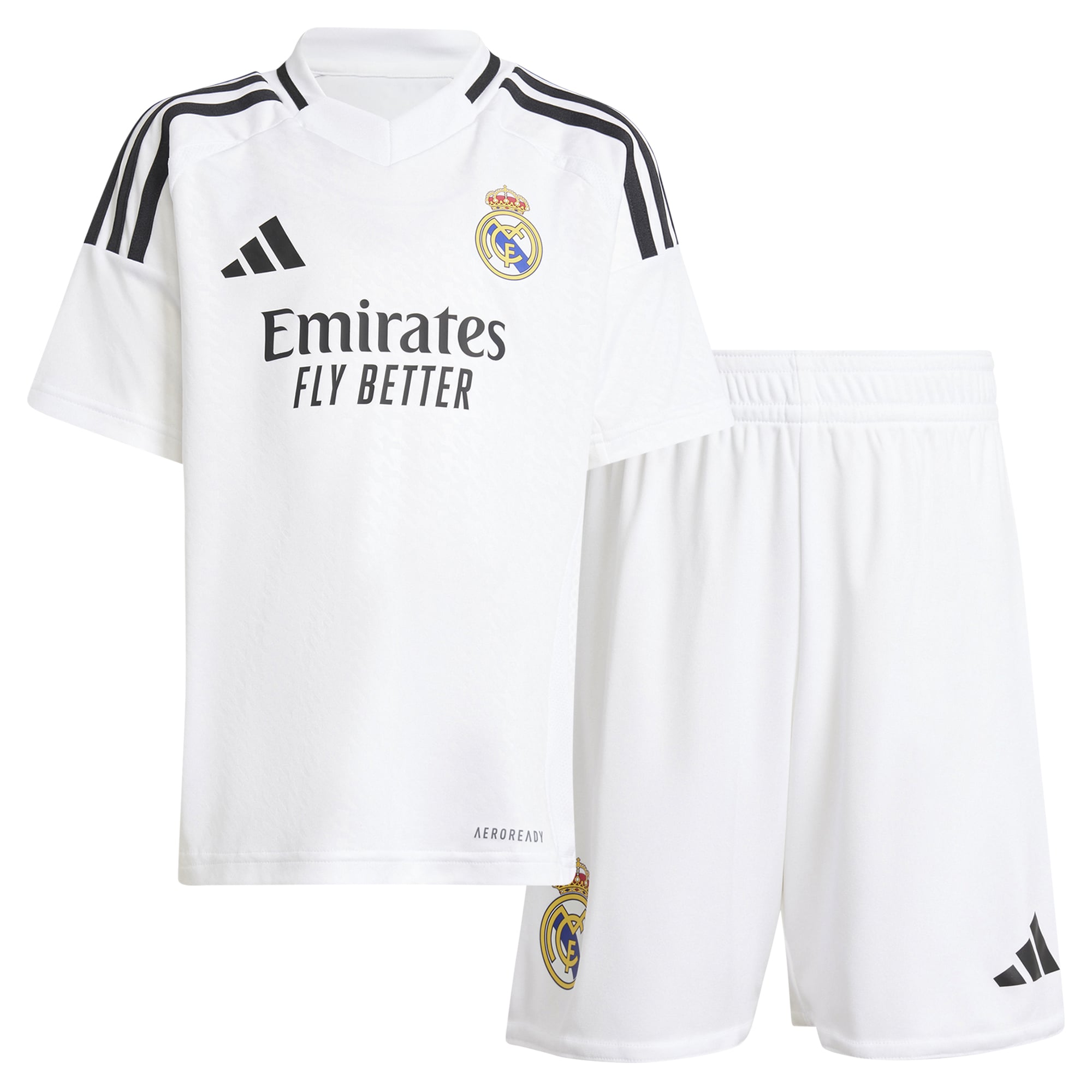Real Madrid Men's 2024 Exceptional Jersey - Official Merchandise -