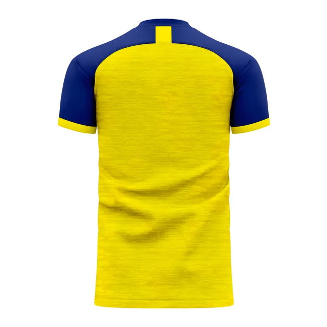 Al-Nassr 2025-2026 Home Concept Football Kit (Libero) - Baby
