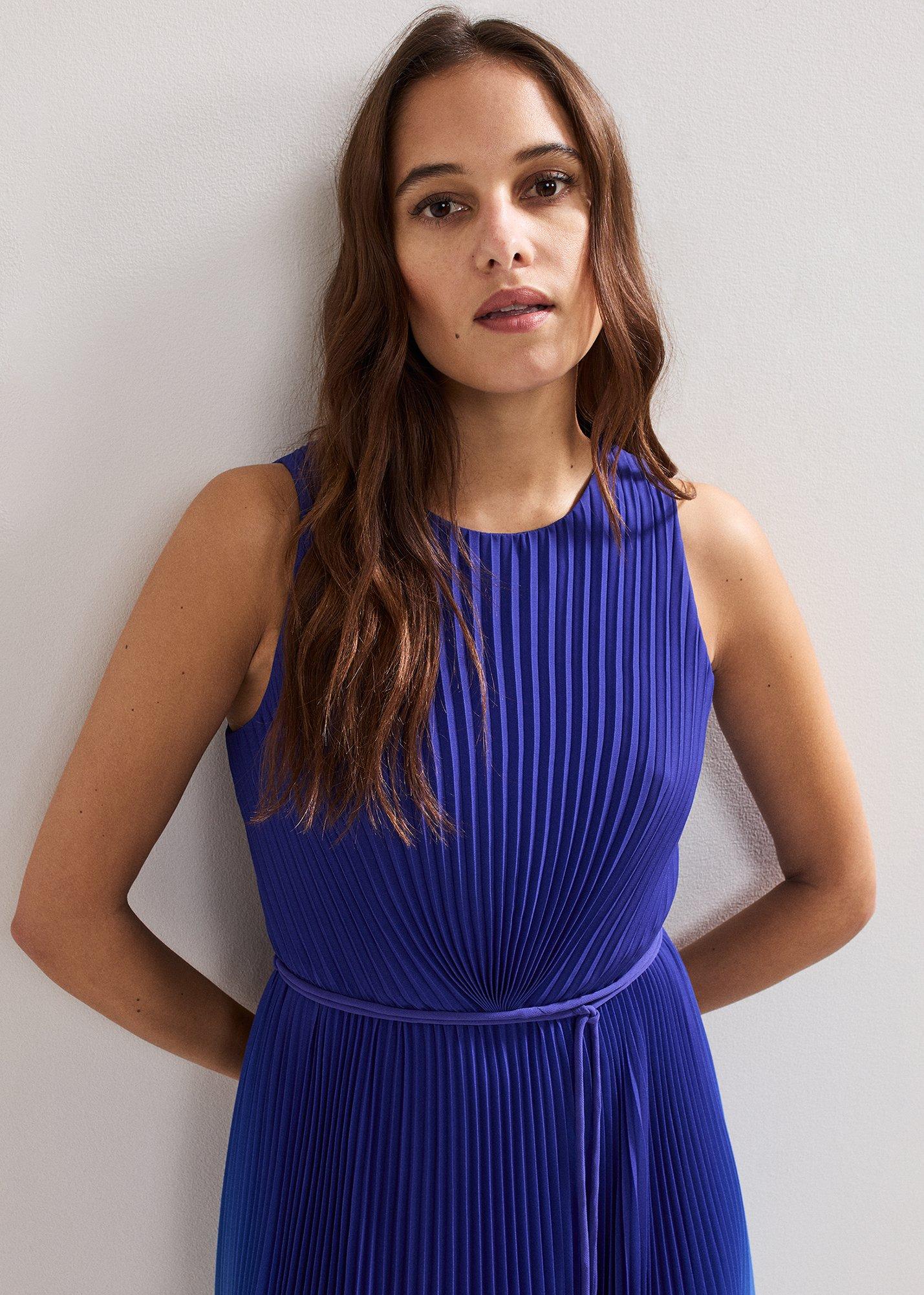 Simara Ombre Midi Dress