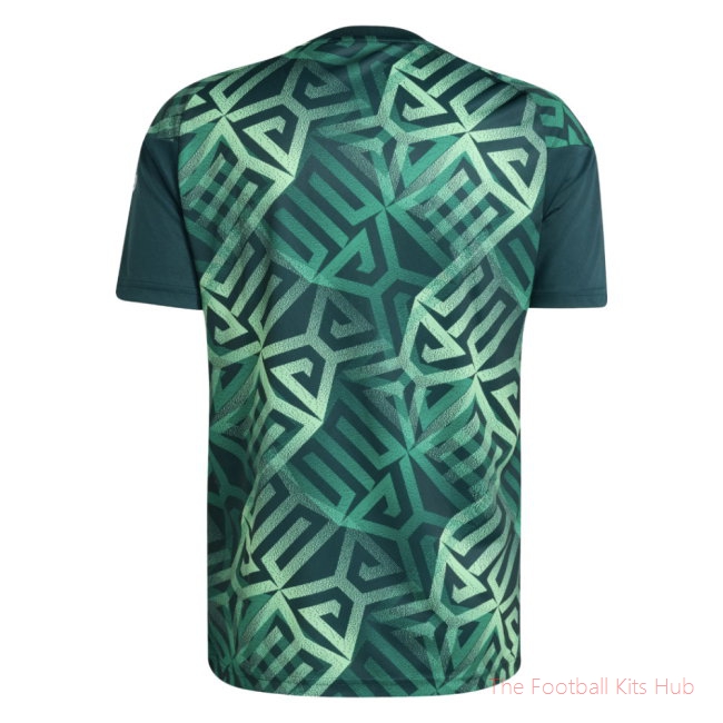 Matchday Supporters Mexico 2026-2027 Home Pre-Match Shirt