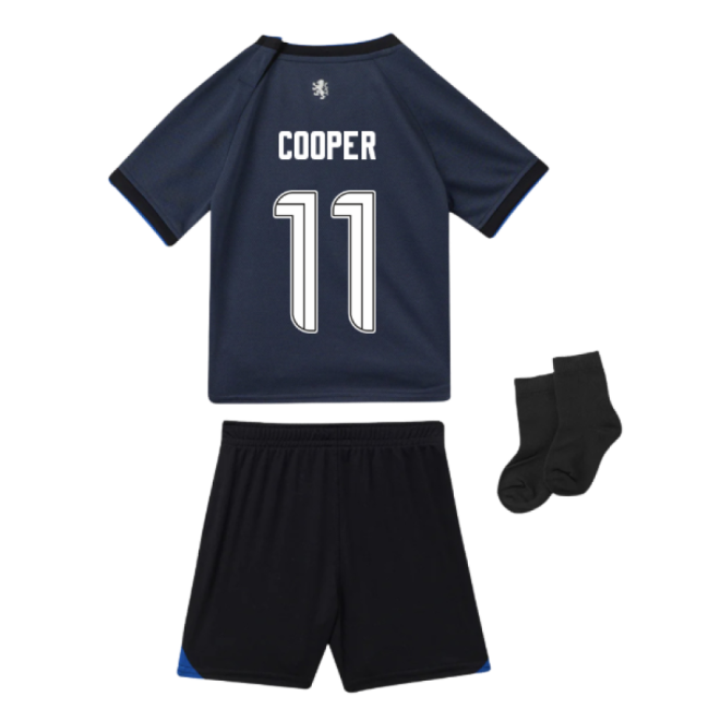 Official 2025-2026 Rangers Third Third Cooper 11 With Limited Edition