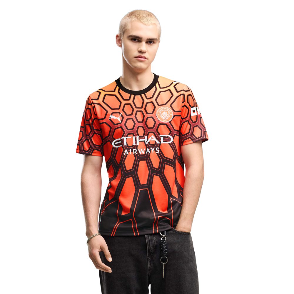 Manchester City 26/27 Goalkeeper Shirt - Orange - Chroma Collection