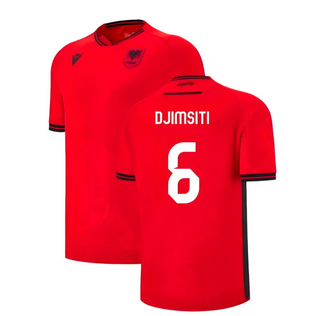 Player Issue Style Albania High Standard Home Player Jersey
