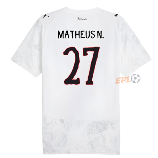 2025-20 MAN trendy Third Shirt - Adults | top quality