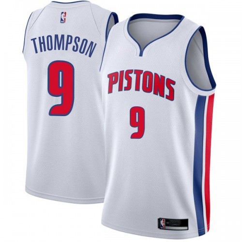 Pistons Ausar Thompson #9 Authentic 2024 Icon NBA Swingman Jersey
