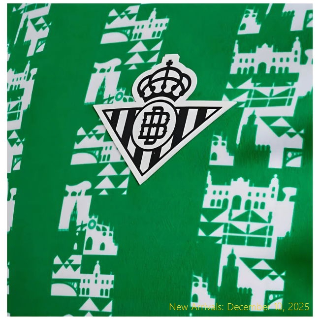 Real Betis Jersey - Premium Quality - Game Day - Atletico Madrid