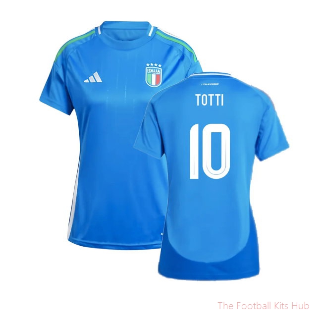 2024-2025 Italy Home Shirt (Ladies) (TOTTI 10)