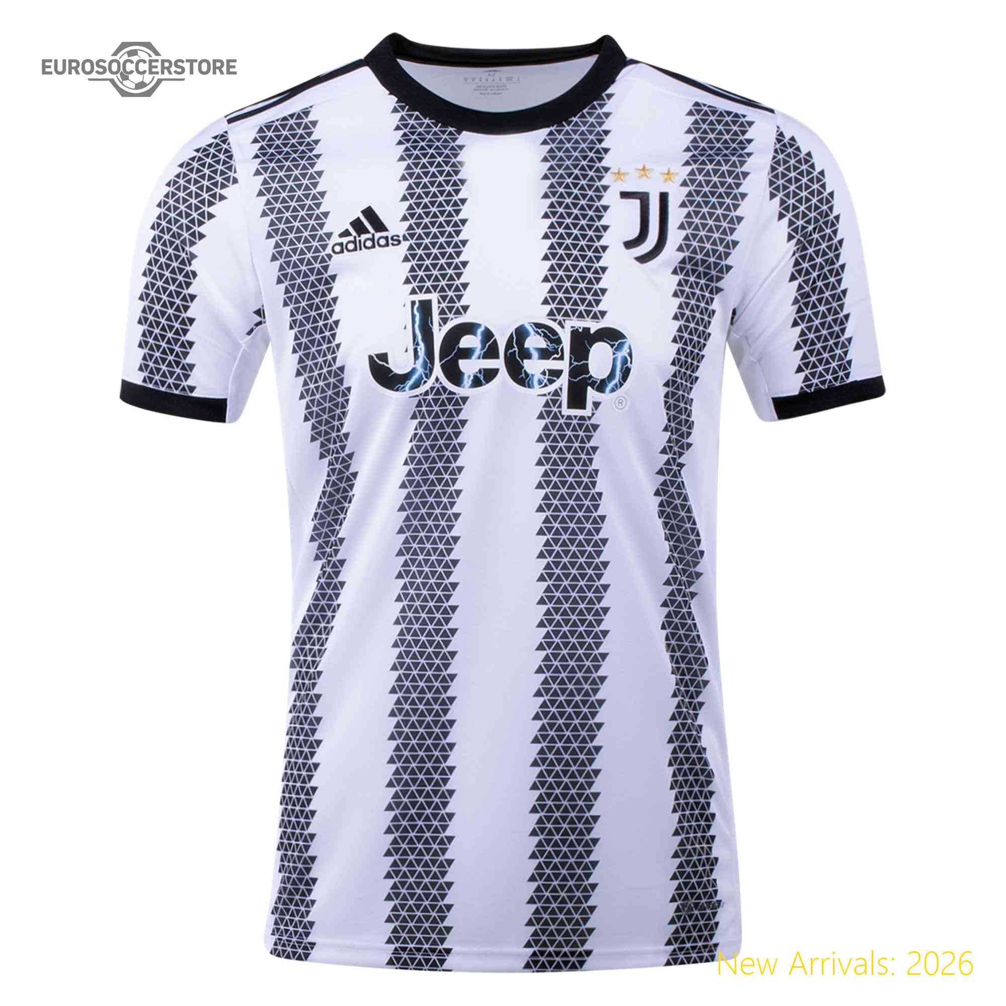 Stylish Men High-quality Juv Attacking Threat Home Jersey 2022