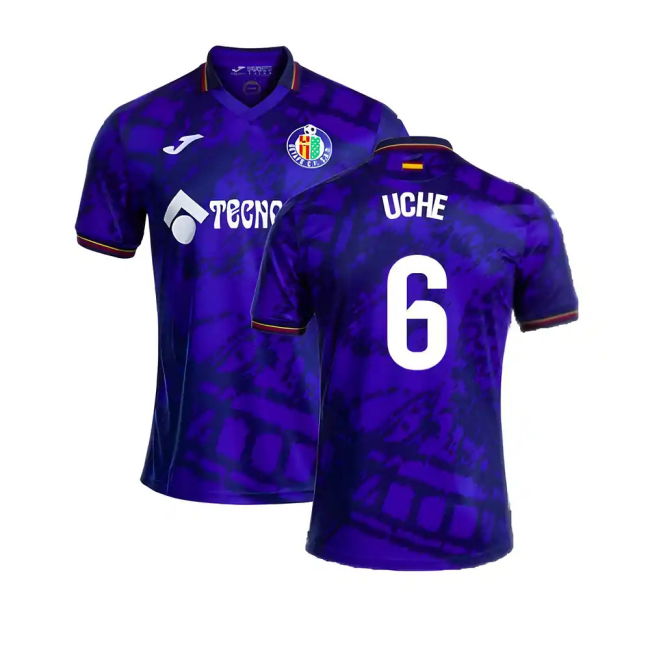 Getafe 2024-2025 Home - Top Grade Fan Edition Edition - Midfield