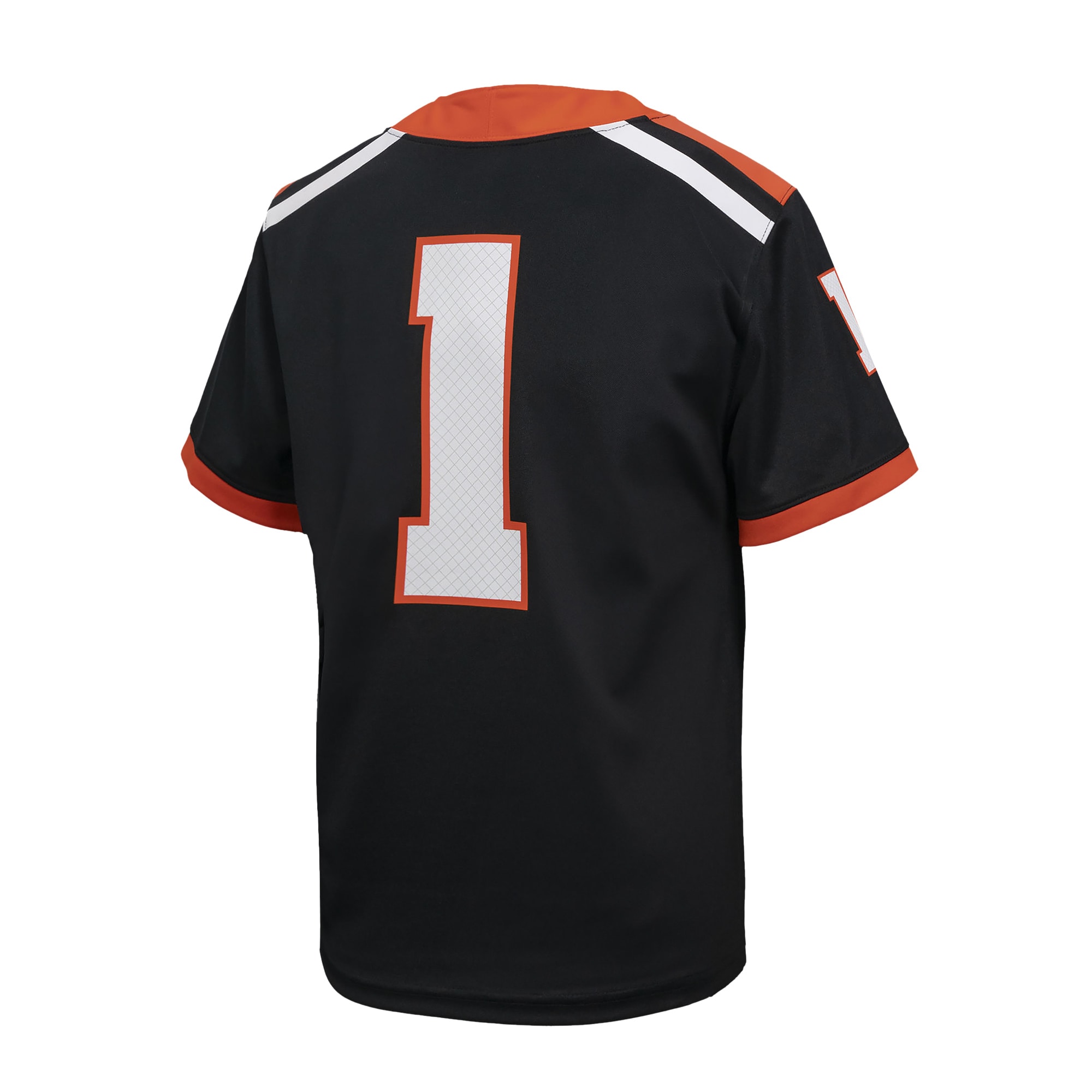 #1 Oregon State Beavers Youth Untouchable Football Jersey - Black