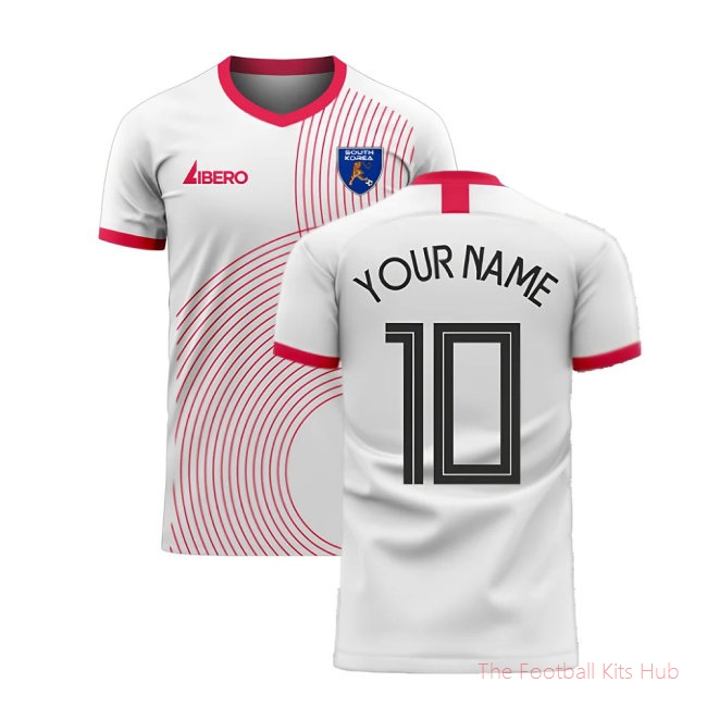 South Korea 2025-2026 Away Concept Football Kit (Libero) (Your Name)