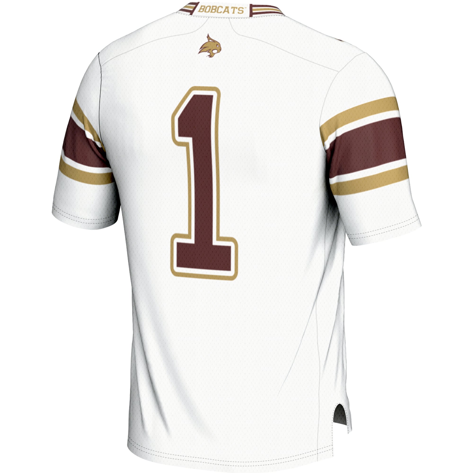 #1 Texas State Bobcats GameDay Greats Endzone 2026/2027 Football Jersey - White