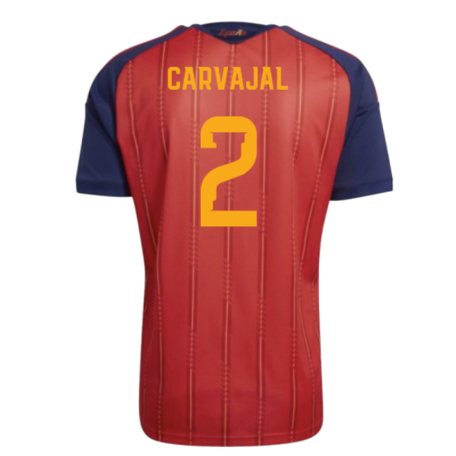 Official 2026-2027 Spain Home With Retro Design - World & European
