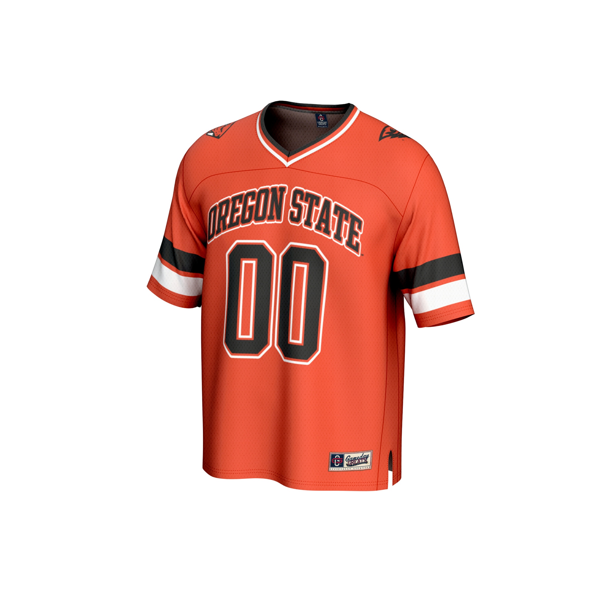 Oregon State Beavers GameDay Greats Youth NIL Pick-A-Player Football Fashion 2026/2027 Football Jersey - Orange
